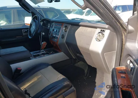 2007 Ford Expedition El Eddie Bauer z USA, uszkodzony, nr VIN 1FMFK17507LA17462